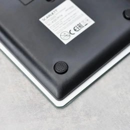 Весы кухонные электронные Scarlett SC-KS57P76 макс.вес:10кг белый/рисунок