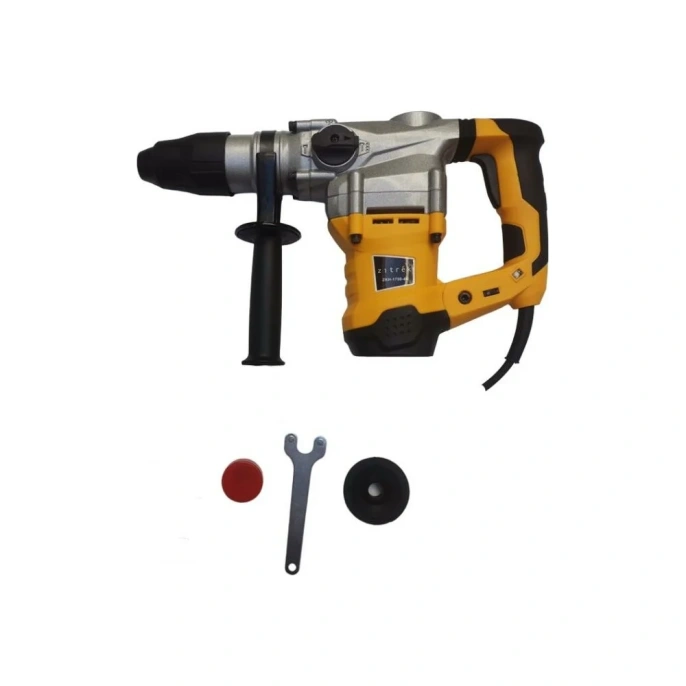 Перфоратор Zitrek ZKH-1750-40, SDS MAX, 1750 Вт, 4200 уд/мин, 12 Дж, в кейсе 067-2001