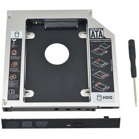 ORIENT Адаптер UHD-2SC9, для 2.5” SATA HDD для установки в SATA отсек оптического привода ноутбука 9.5 мм 30262