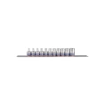 Набор торцевых головок 3/8", TORX Е-стандарт, Е4-Е18, 11 предметов KING TONY 3121PR