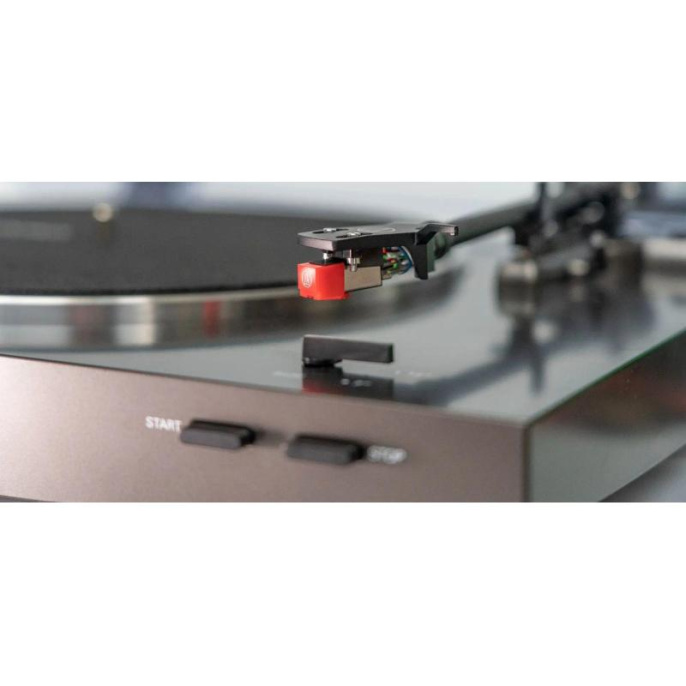 Виниловый проигрыватель Audio-Technica AT-LP2XGY, полностью автоматический, серый [80001064]