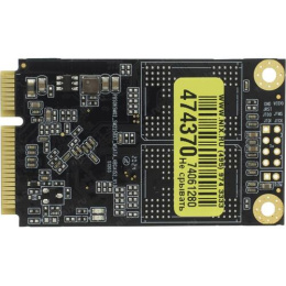 SSD накопитель NETAC N5M 128ГБ, mSATA, SATA III, mSATA [nt01n5m-128g-m3x]