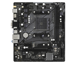 Материнская плата ASRock A520M-HVS, Socket AM4, AMD A520, mATX, Ret