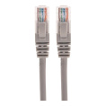 Rexant 02-0100-05 Патч-корд U/UTP, CAT 5e, RJ45-RJ45, 26AWG, LSZH, серый, 0,5м