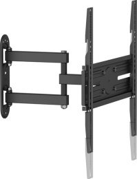 Кронштейн roome LPA85-443-R для телевизоров, диагональ экрана: 32"-65", настенный, максимальная нагрузка: 35 кг, угол наклона: +3/-15 °, угол поворота: +90/-90 °, VESA: 100x100, 100x150, 150x100, 100x200, 200x100