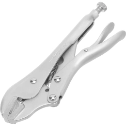 Ручной зажим, усиленный, плоский захват, 180 мм СИБРТЕХ 18427