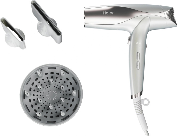 Фен Haier HHD-602 1500Вт белый FZ047ED00RU