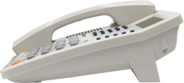 Проводной телефон Ritmix RT-495, белый и  серый