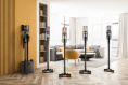 Пылесос Gorenje SVC259441NFGO 350Вт золотистый/черный