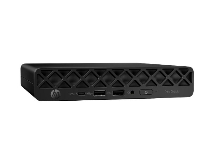 Персональный компьютер HP ProDesk 4 Mini G1i Ultra-5 225T,8GB,512GB,eng/rus usb kbd,mouse,WiFi,BT,DOS,1Wty (CF9C6ET)