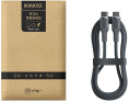Кабель Romoss CB3224 1746964 USB Type-C m -USB Type-C m 1.2м серый