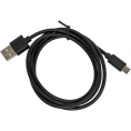 Кабель для зарядки Nord-Yada USB-Micro 2А 1м чёрный (TPE) 908928