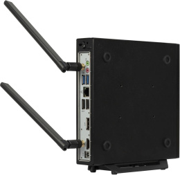 ПК Мини Amur Финвал H6I12 i5 12400 2.5 16Gb SSD512Gb UHDG 730 FreeDOS GbitEth WiFi BT 120W черный RUS 2117521