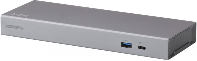 Многопортовая док-станция ATEN UH7230 2-Порта Thunderbolt 3.0 прибор совместного использования