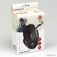 Мышь MOG-11U Nakatomi Gaming mouse - игровая, 6 кнопок ролик прокрутки, USB, черная