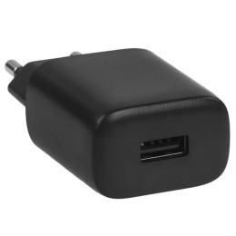 HOCO C134A/ Сетевое ЗУ/ 1 USB/ Выход: 10.5W/ Black
