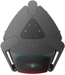 Минисистема TCL TP300K черный 340Вт USB BT