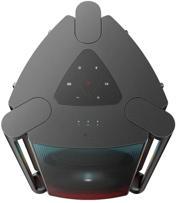 Минисистема TCL TP300K черный 340Вт USB BT