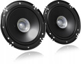Колонки автомобильные JVC CS-J610X без решетки 300Вт 92дБ 4Ом 14.24см 6дюйм ком.:2кол. коаксиальные однополосные