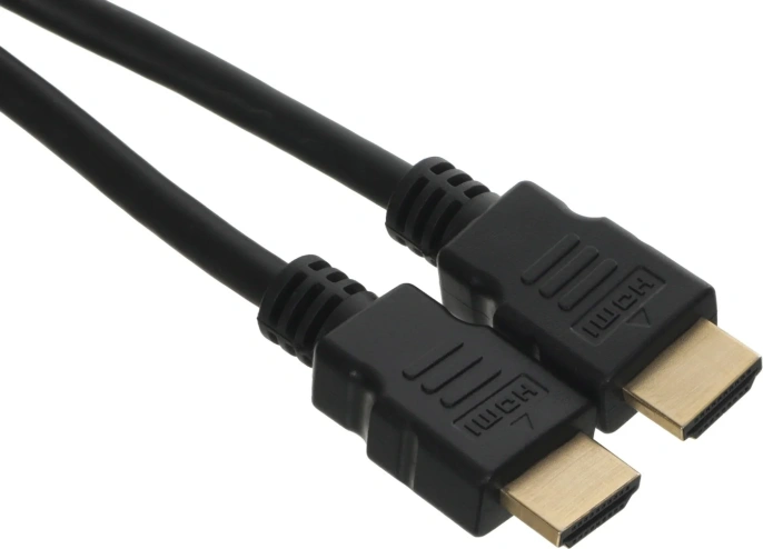 Кабель аудио-видео LAZSO WH-111 HDMI m - HDMI m 5м. позолоч.конт. черный WH-111 5M