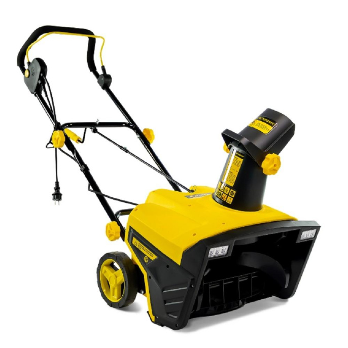 CHAMPION Снегоуборщик электрический STE2350 { 2300Вт 50см 13,36кг }