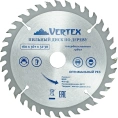 Диск пильный по дереву (160х32-30 мм; 36 зубов) Vertextools 160-36-32