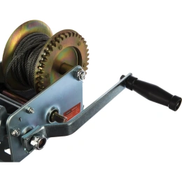 Барабанная лебедка 0,9т Gigant, Диаметр троса 4,2мм, GHW-0,9