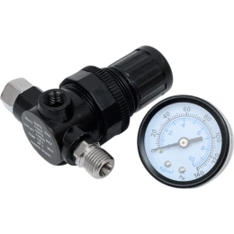 Регулятор давления c манометром на краскопульт Voylet AR-802 005-00041