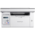 МФУ лазерное Pantum M6506NW черно-белая печать, A4, серый