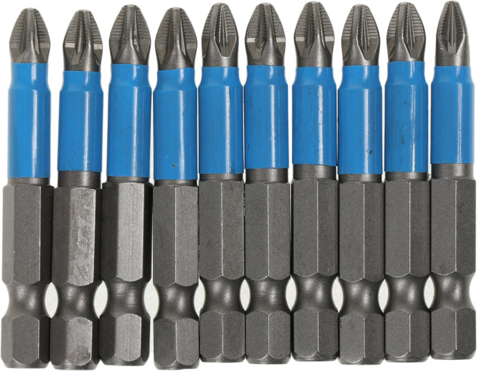 Набор бит Stayer 26223-2-50-10_z01,  шестигранный (1/4HEX - E),  10шт