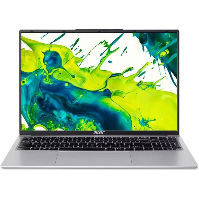 Ноутбук Acer Aspire lite 16 AL16-54P-39U1 [NX.D75EM.004] Silver 16" {FHD  i3-1305U/8GB/512GB SSD/DOS}