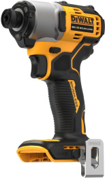 Винтоверт DeWalt DCF840NT-XJ бесщеточный двигатель, наличие удара, тип патрона: шестигранный HEX , 1/4, источник питания: аккумулятор, Li-Ion, 18В, выходная мощность: 380Вт, регулировка оборотов, 3200об/мин, крутящий момент: 192Нм, подсветка, реверс, ке