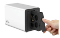 Сетевое хранилище NAS TerraMaster F2-425 Plus / QC 3,6Ghz/8Gb 32 /TRAID,RAID0,1,10,5,6/up to 4 HDD SATA 3,5'/2,5' /3xM.2 2280 NVMe/3xUSB 10Gb Type A 1xUSB 10Gb Type-C /HDMI/2x5GbE RJ-45/1xPS/1YW repl. F2-424