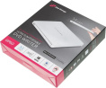 Оптический привод/ LG DVD-RW ext. White Slim Ret. USB2.0 совместим с 3.0