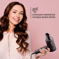 Фен Scarlett SC-HD70I37 (1900Вт, 2 скоростных режима, 3 температурных режима, концентратор, ионизация, длина шнура питания: 1.8 м)