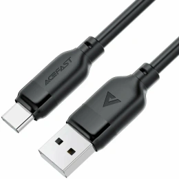 Кабель ACEFAST C16-04 USB-A To USB-C Tpe Charging Data Cable - Black AF-C16-04-BK
