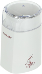 Кофемолка Scarlett SC-CG44506, белый