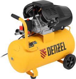 Компрессор поршневой DENZEL DCV1800/50 масляный [58168]