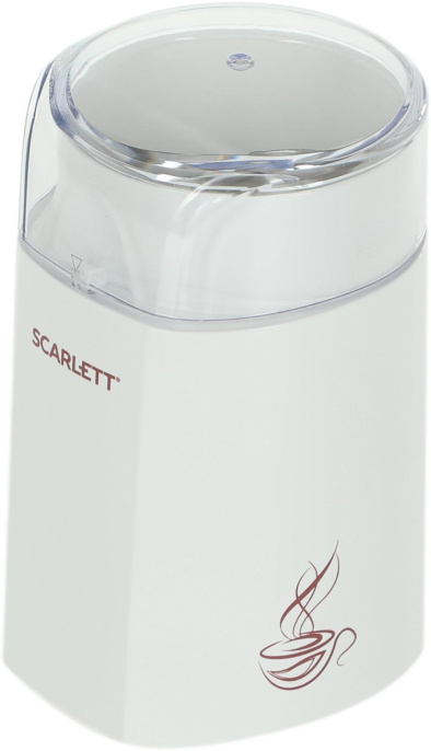 Кофемолка Scarlett SC-CG44506, белый