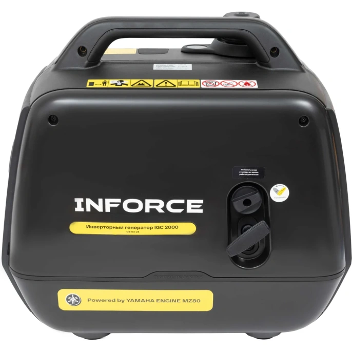 Инверторный генератор Inforce (Yamaha Engine; 2 кВт; USB; тихий) IGC 2000 04-03-23