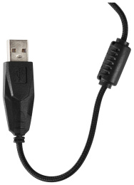 Мышь проводная GMNG 950GM, игровая, оптическая, USB, 7200dpi, черный [1533300]