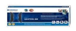 Кронштейн-адаптер для телевизора Kromax ADAPTER-400, 20-45", настенный, фиксированный, черный [90374]