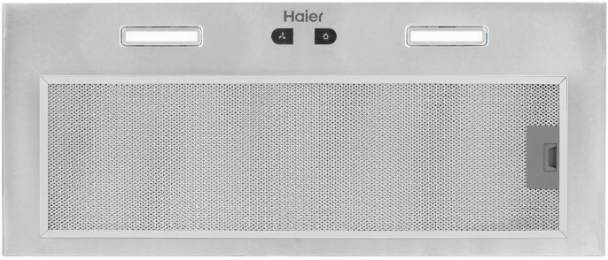 Вытяжка встраиваемая Haier HVX-BI772X нержавеющая сталь управление: сенсорное 1 мотор (TD0042198RU)