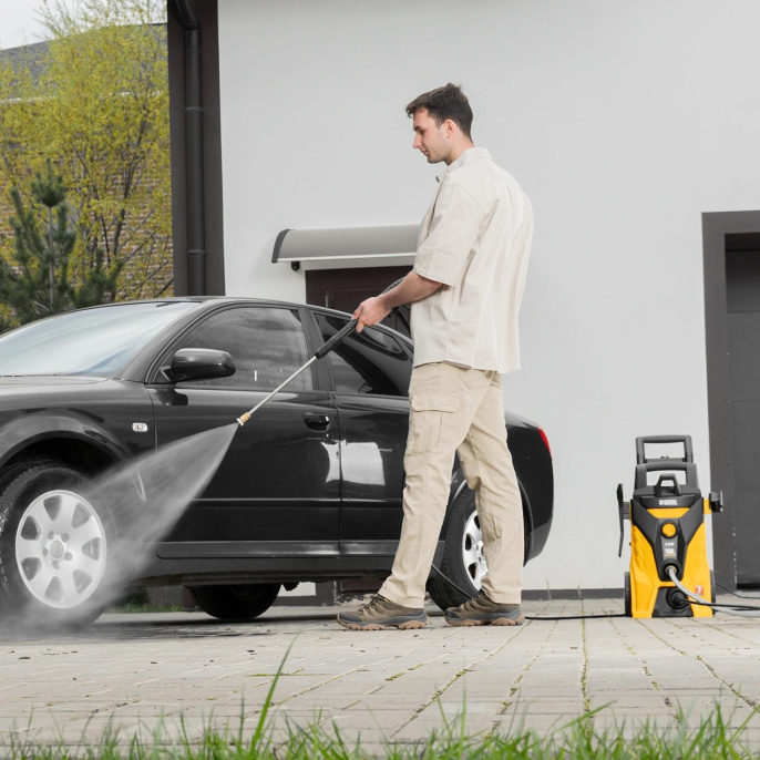 Мойка высокого давления DENZEL R-180i [58236]