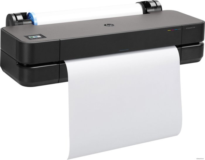 Широкоформатный принтер HP DesignJet T230 Printer 24",4color,2400x1200dpi,516Mb, 35spp A1 ,USB/GigEth/Wi-Fi,rollfeed,sheetfeed, autocutter,repl. 5ZY57A/5HB07A 5HB07D#B19