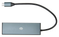 Стыковочная станция Digma HUB-2U3.0CCR-UC-G, серый [hub-2u3.0сcr-uc-g]