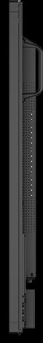 Отдельностоящая ЖК панель Acer DV555KBbmiix 55", IPS, 3840x2160, 350nits, 8ms, 60Hz,1xRS232, 24/7, 1xVGA + 2xHDMI + 1xRS-232 + MM Audio in/out+ Remote+SPK, Landscape / portrait, Black