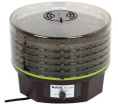 Сушилка для овощей и фруктов TEFAL DF1008, черный, 5 поддонов