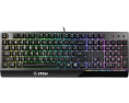 Клавиатура MSI Vigor GK30 RU, USB, плунжерная, черный [s11-04ru236-cla]