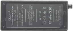 ORIENT PA-08, Блок питания DC 12V, 4.0A, стабилизированный, защита от КЗ и перегрузки Imax~4.5А , вилка с кабелем 29506